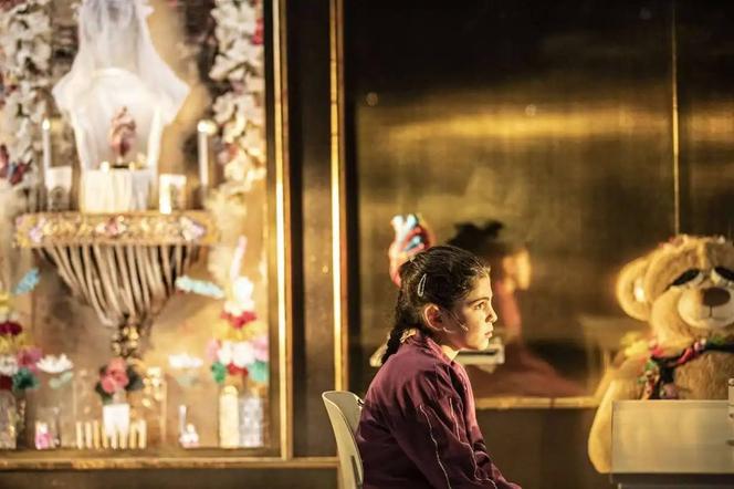 Cara Parvu dans « Valentina », de Caroline Guiela Nguyen, au Théâtre national de Strasbourg, le 18 avril 2025.