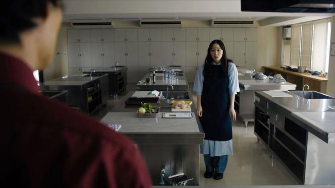 Hana Amano dans le film « Chime », 2025. 