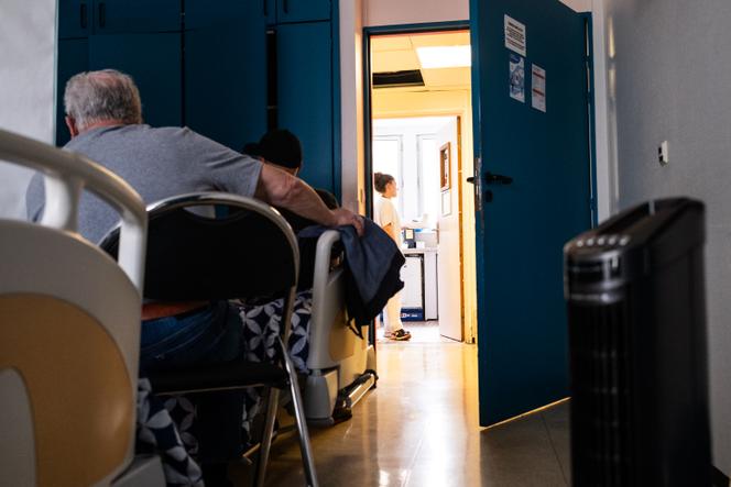 Dans le service d’oncologie médicale de l’Institut Curie, à Paris, le 20 mai 2025.