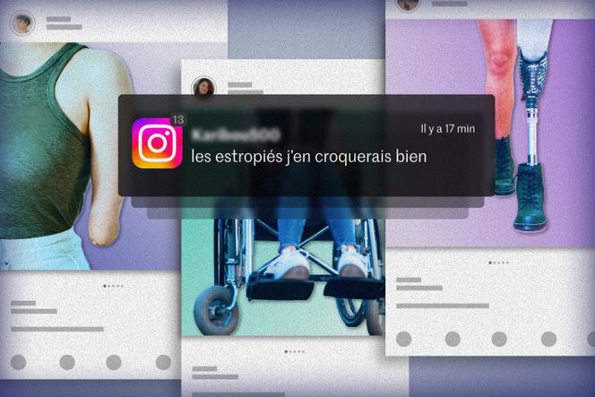 Exemple de message reçu par Sahara.