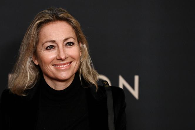 Anne-Sophie Lapix, à Paris,le 14 janvier 2023.