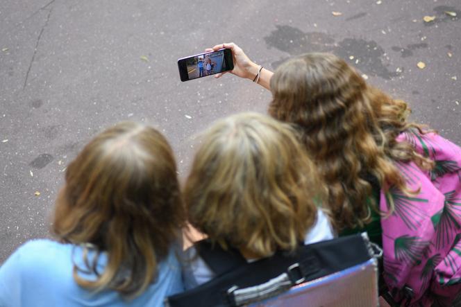 Dans une école française, en 2023. Illustration.