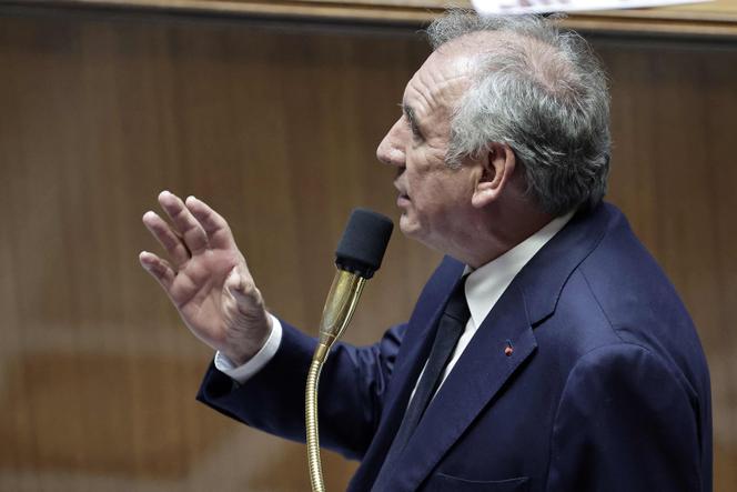 Le premier ministre, François Bayrou, lors de la séance des questions au gouvernement à l’Assemblée nationale, à Paris, le 27 mai 2025. 