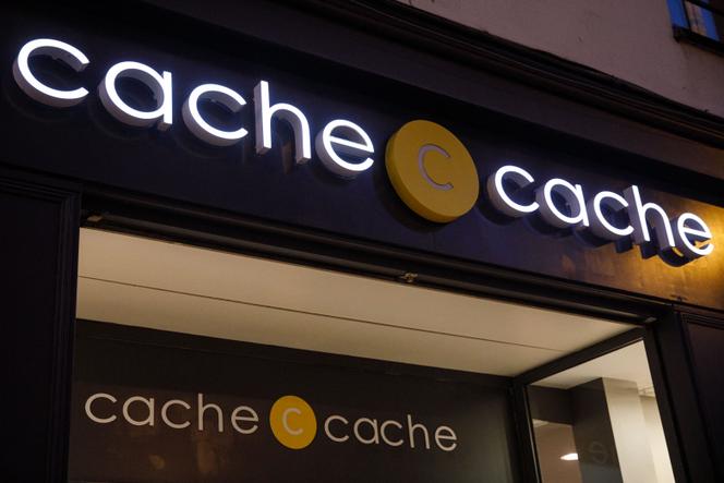 Un magasin « Cache Cache » à Caen, le 29 novembre 2019.