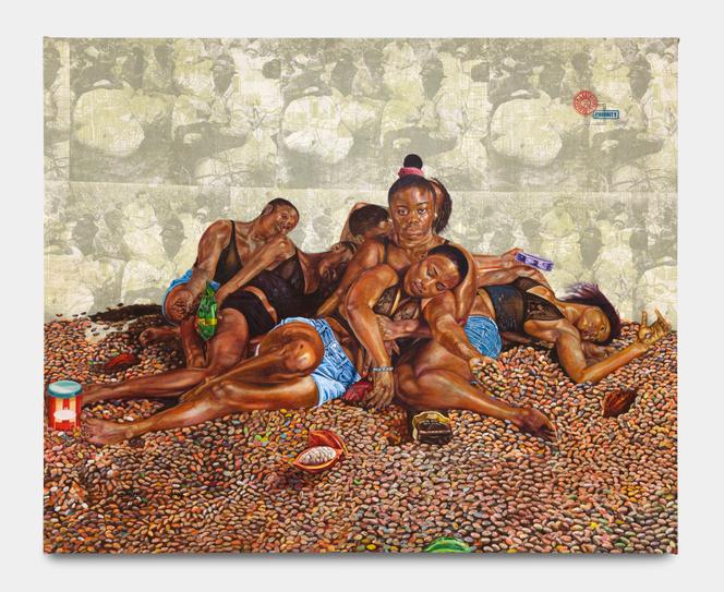 « Corps en corps » (2024), de Jean David Nkot.