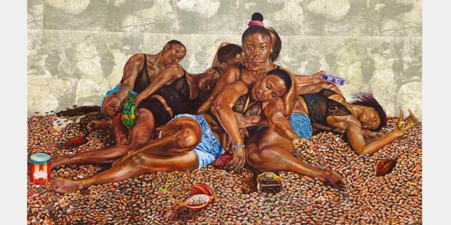 Sélection galerie : Jean David Nkot chez Afikaris