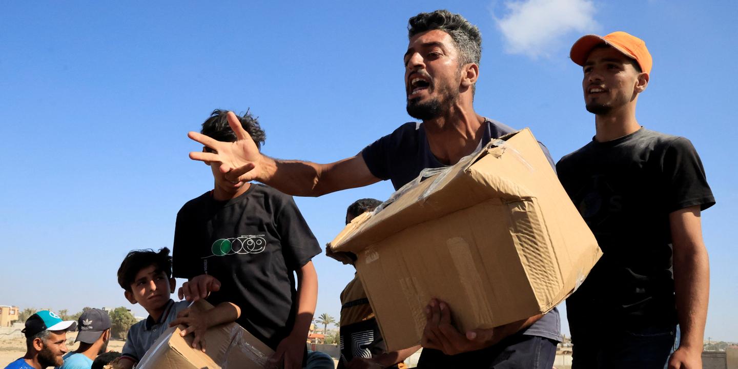 En direct, guerre à Gaza : des milliers de personnes se précipitent sur un nouveau centre de distribution d’aide dans le sud de l’enclave
