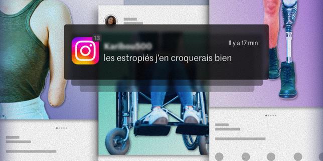 Les jeunes personnes handicapées, victimes de fétichisme en ligne