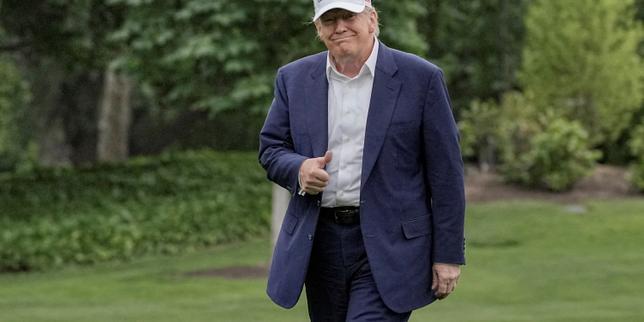 Trump takes fresh jabs at Putin: 'He has gone absolutely CRAZY!'
