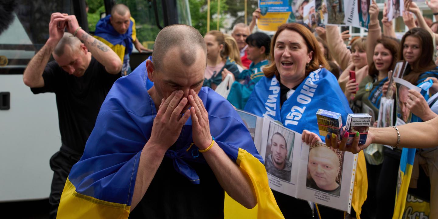 En direct, guerre en Ukraine : plus de 200 prisonniers de guerre ukrainiens sont morts en Russie depuis le début du conflit, selon l’agence Associated Press