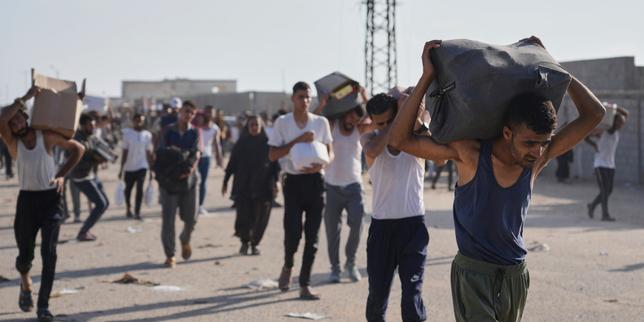 En direct, guerre à Gaza : huit morts dans une frappe israélienne nocturne sur le nord du territoire palestinien, selon la défense civile