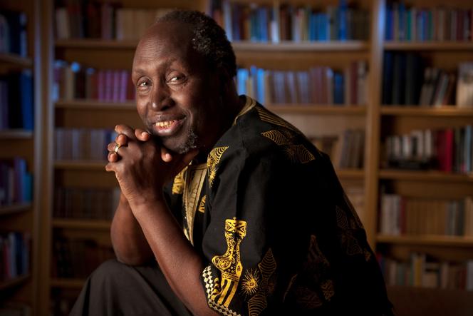 L’auteur kényan Ngugi wa Thiong’o, à l’université d’Irvine (Californie), en octobre 2010.