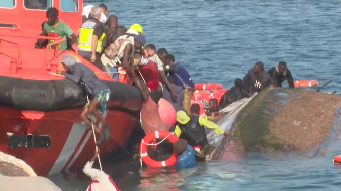A La Restinga, dans l’archipel espagnol des Canaries, le 28 mai 2025.