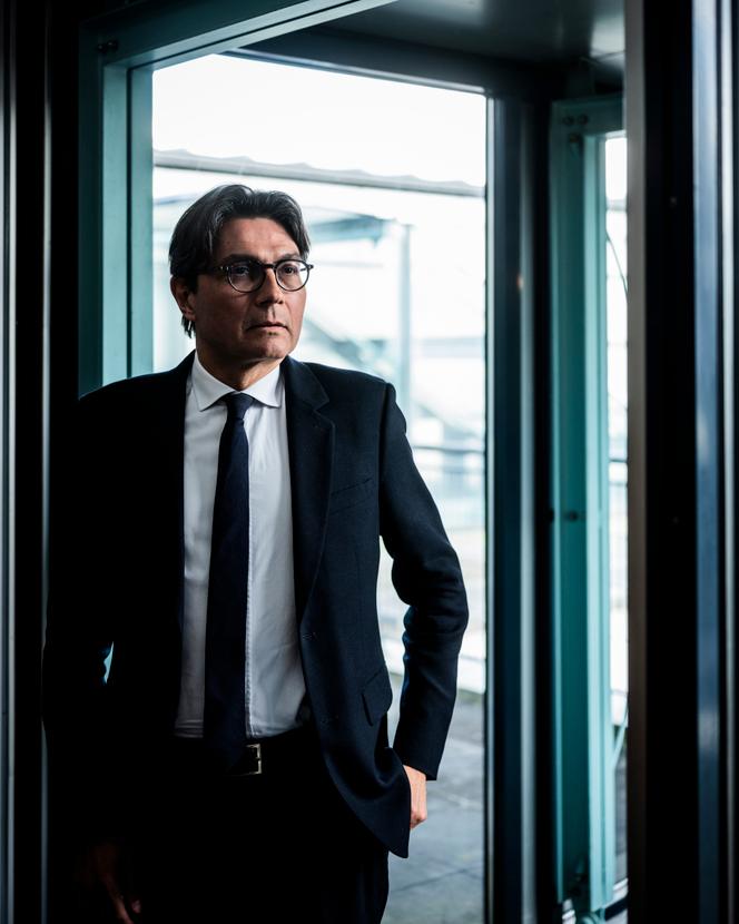 Mattias Guyomar, président de la Cour européenne des droits de l’homme, à Strasbourg, le 23 mai 2025.