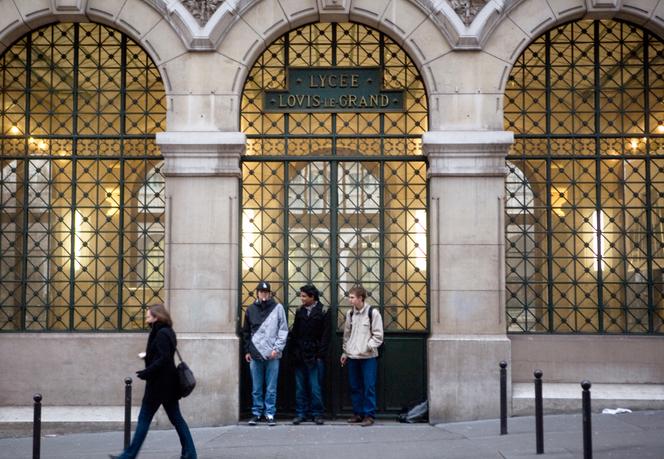 O Lycée Louis-Le-Grand, em Paris, em 2010.