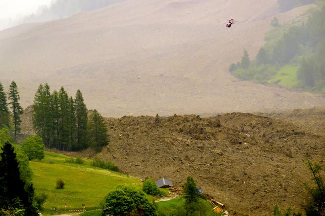 Le village de Blatten, en Suisse, mercredi 28 mai 2025.