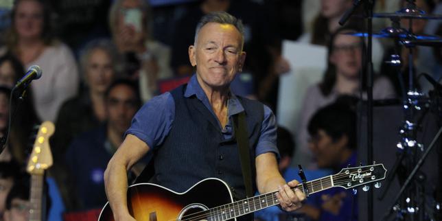 Bruce Springsteen dans « Le Monde », de chanteur désabusé à militant anti-Trump