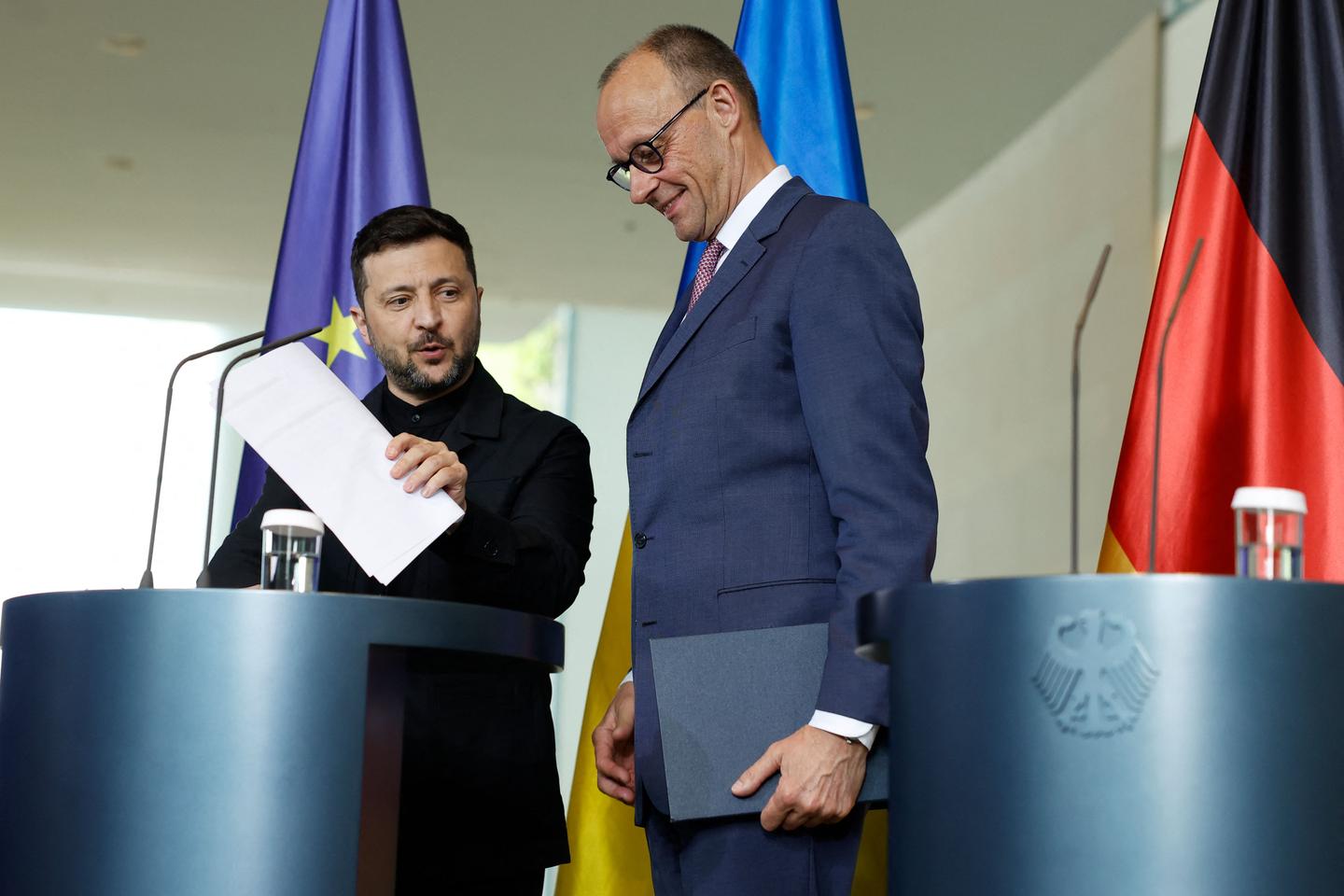 War in Ukraine: Germany announces new financial and military cooperation with Kyiv