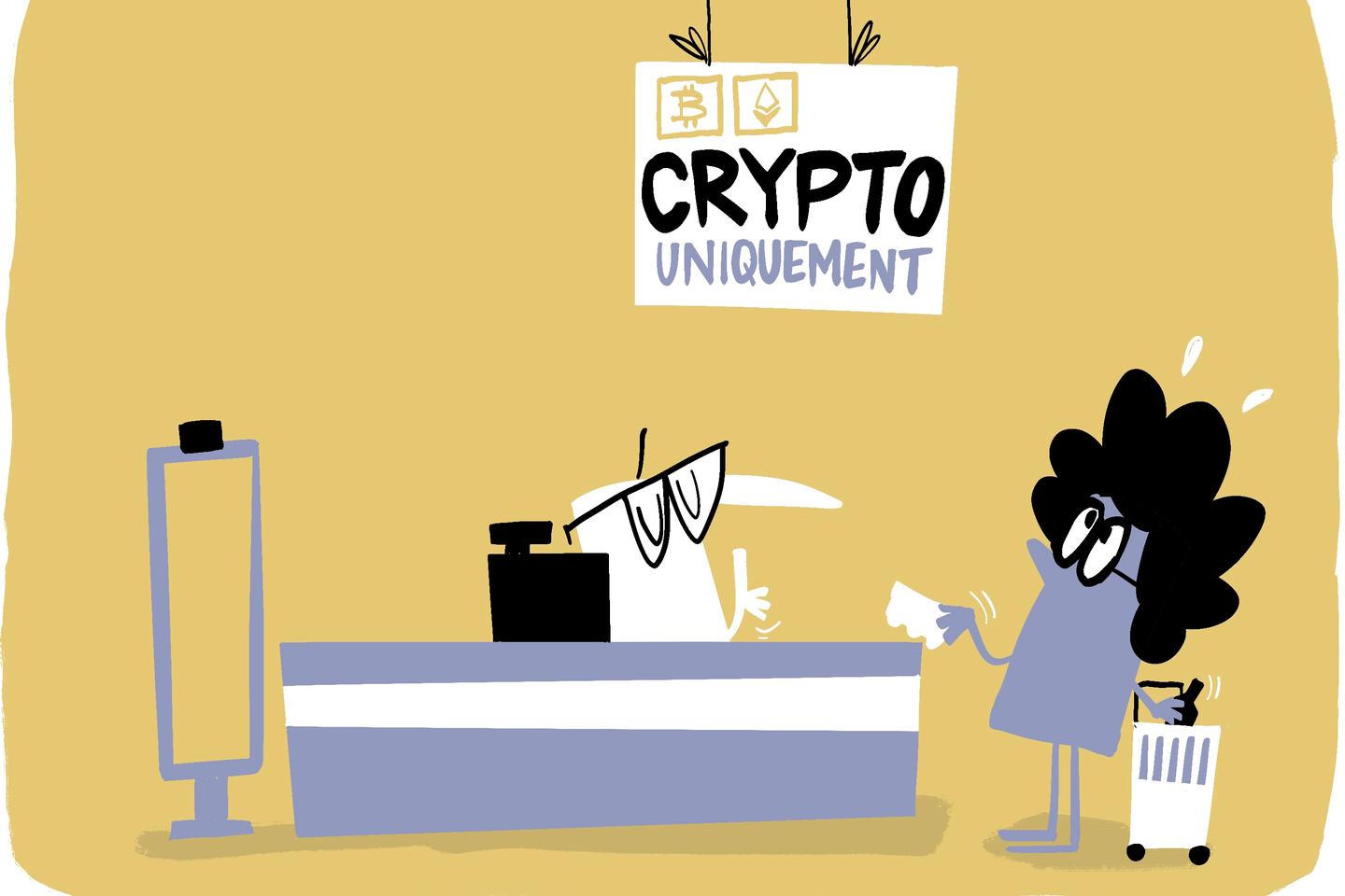 Comment payer en cryptomonnaies