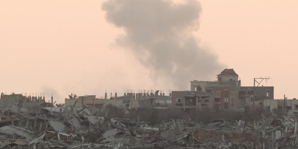 Proche de la frontière entre Israël et Gaza, le 28 mai 2025. - AMIR COHEN / REUTERS