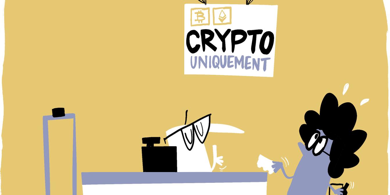 Comment payer en cryptomonnaies