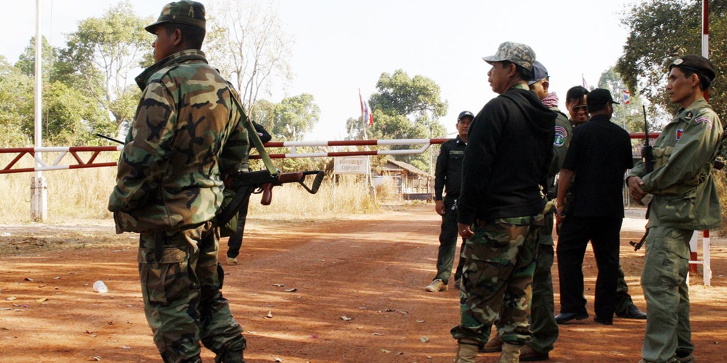 Un soldat cambodgien tué au cours d’un échange de tirs avec l’armée thaïlandaise