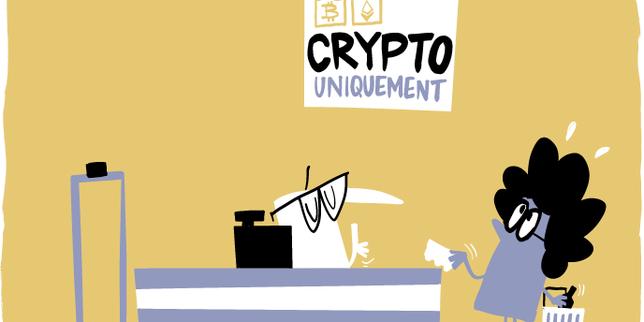 Comment payer en cryptomonnaies