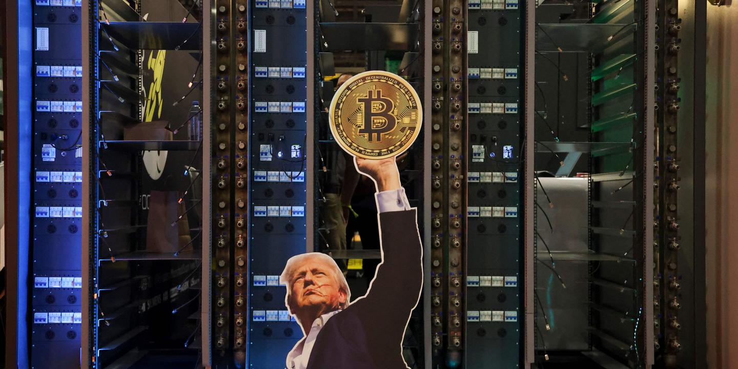 Trump Media veut se constituer une réserve de bitcoins équivalant à 2,5 milliards de dollars