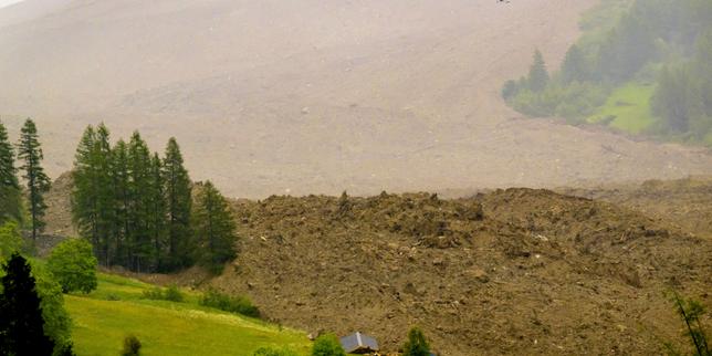 Swiss village destroyed by glacier collapse, one person missing
