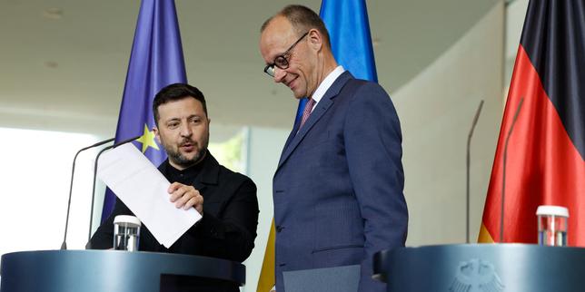 War in Ukraine: Germany announces new financial and military cooperation with Kyiv