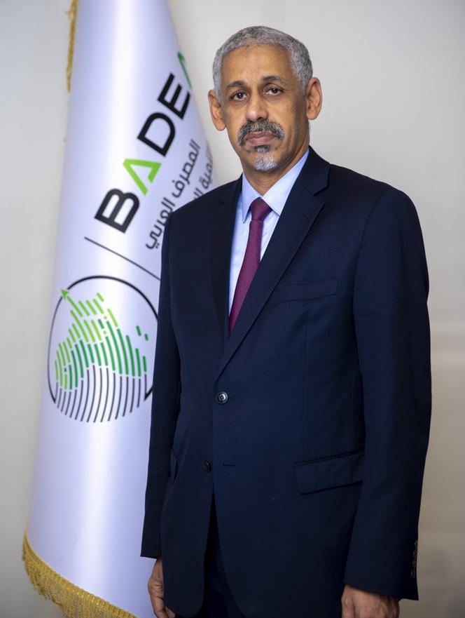 Sidi Ould Tah, en décembre 2021.