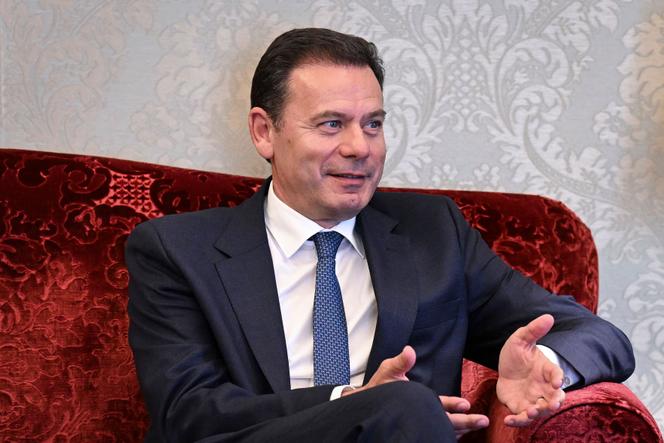Le premier ministre portugais, Luis Montenegro, à Lisbonne, au Portugal, le 29 mai 2025. 