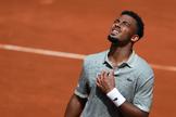 Le Français Arthur Fils, à Roland-Garros, à Paris, le 29 mai 2025.