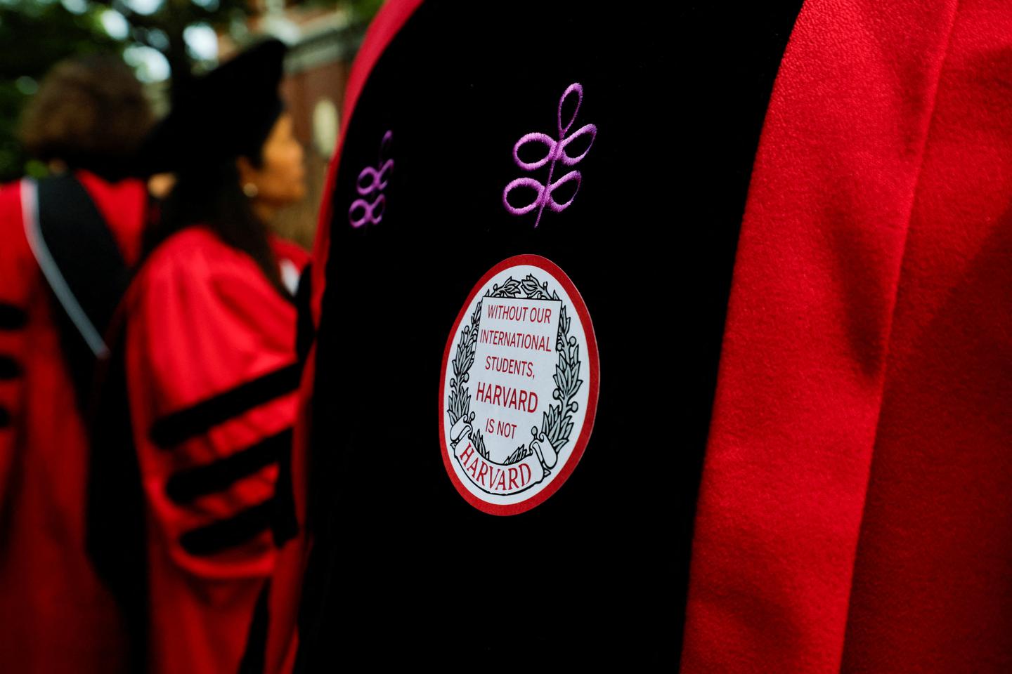 Harvard's foreign students anxious after Trump takes aim at them