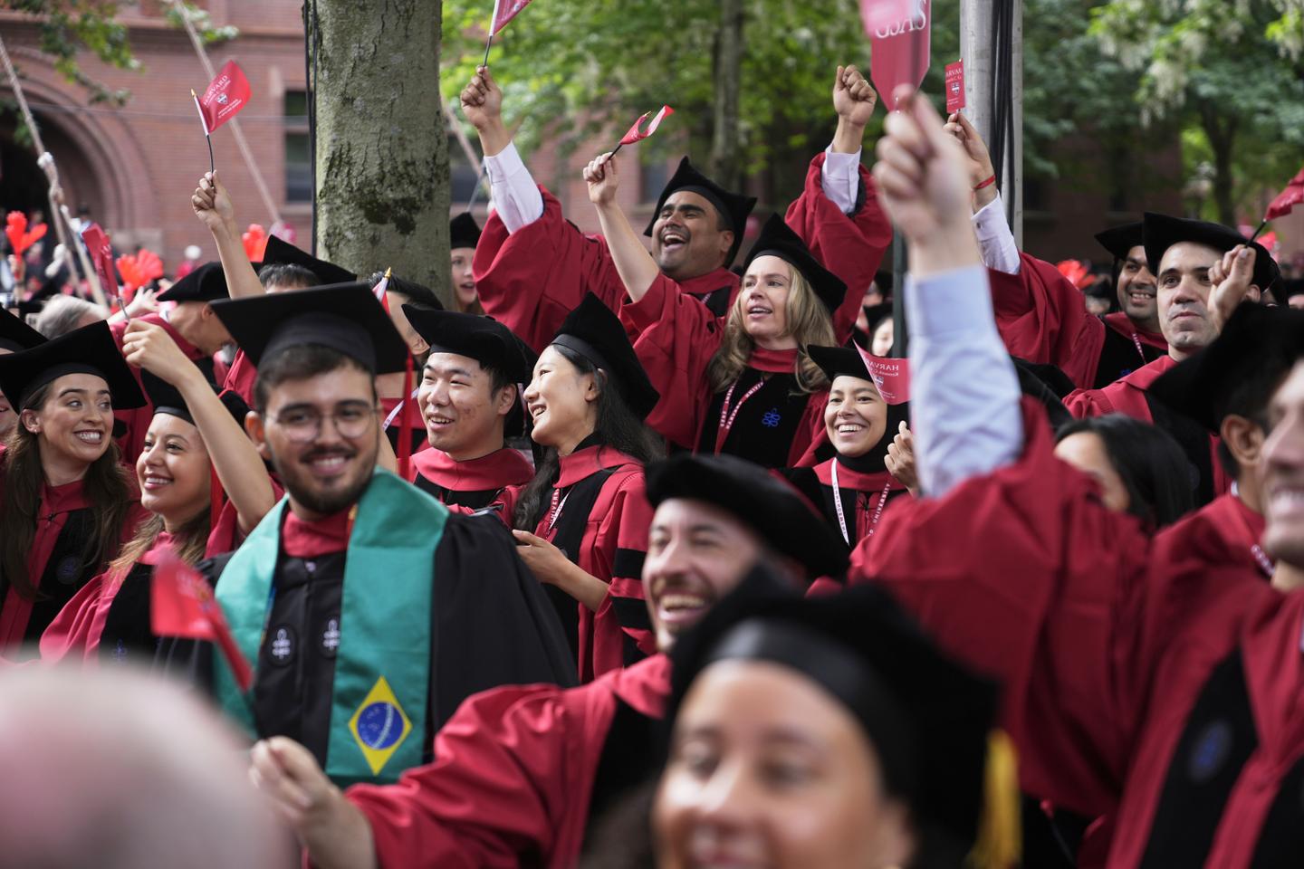 ハーバード大学では、外国人学生の懸念、ドナルドトランプの標的