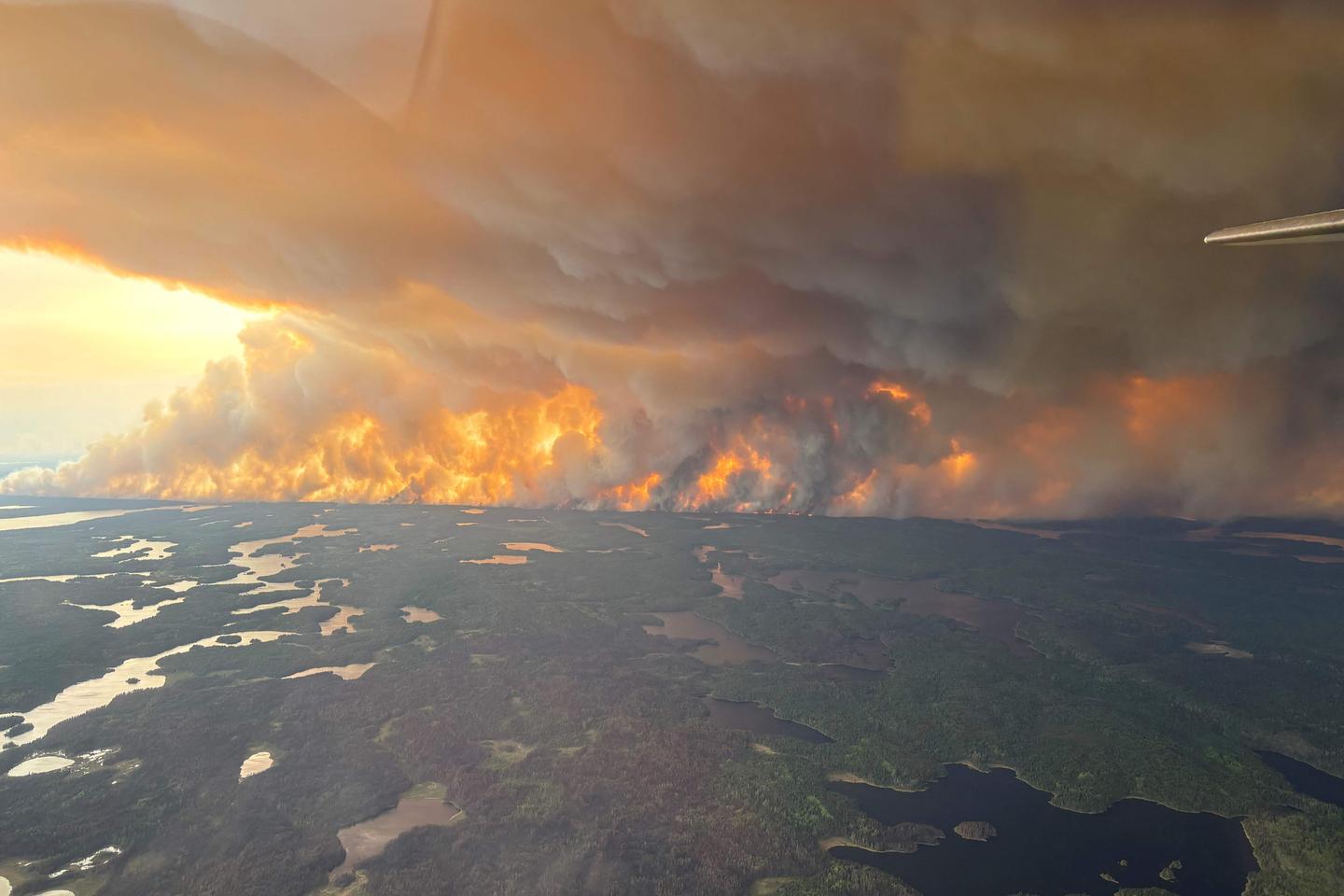 Canada faces early and intense wildfire season