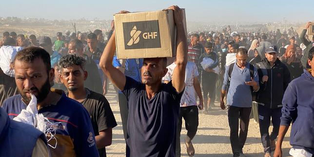 Israel's outrageous instrumentalization of aid for Gaza