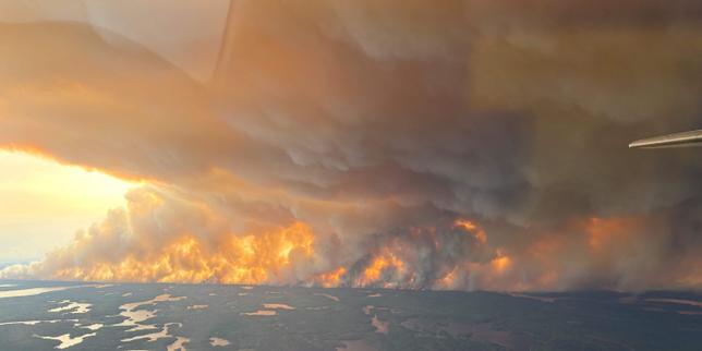 Canada faces early and intense wildfire season