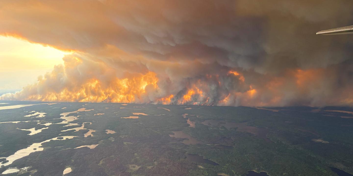 Feux de forêt au Canada : après le Manitoba, la province de Saskatchewan déclare à son tour l’état d’urgence