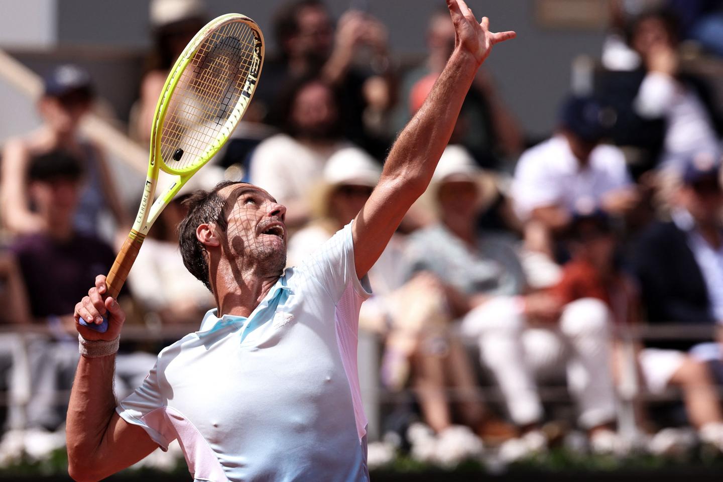 French Open: Richard Gasquet's career ends with second-round defeat to Jannik Sinner