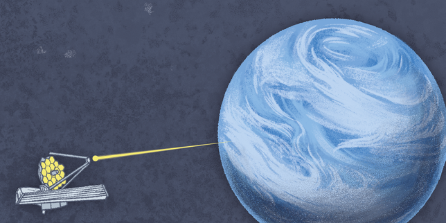 TOI-421b, une mini-Neptune à l’atmosphère si particulière