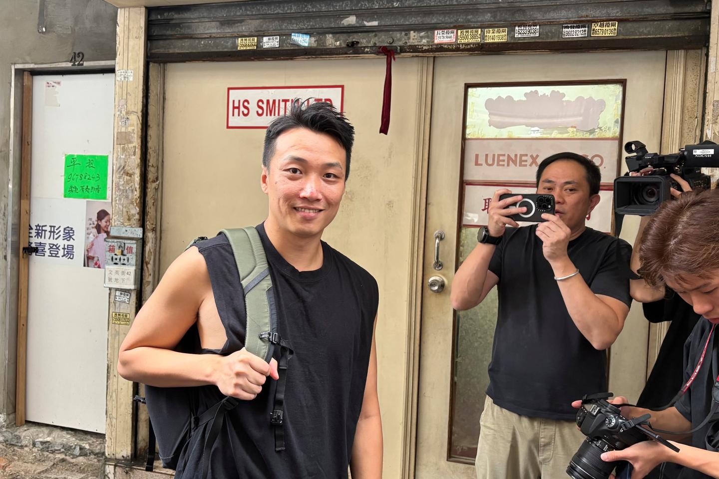 Jimmy Sham, one of the pillars of Hong Kong's pro-democracy movement, released from prison