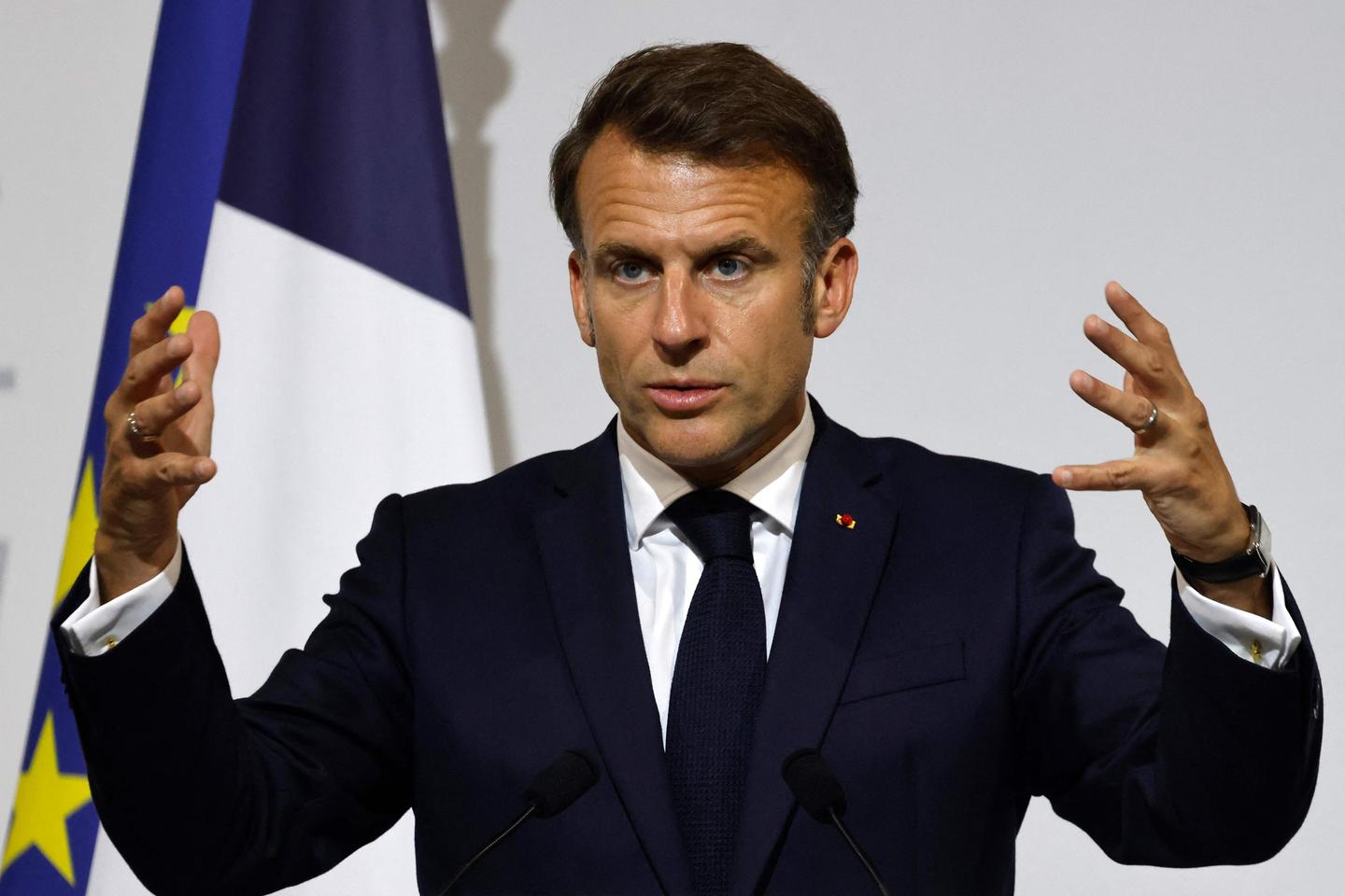 Israel accuses Macron of waging a 'crusade against the Jewish state'