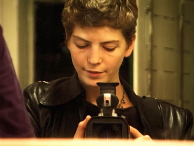 Chloé Barreau dans son documentaire « Fragments d’un parcours amoureux ».