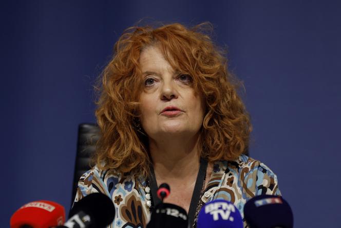 Laure Beccuau, procureure de Paris, à Paris, le 3 mai 2025.