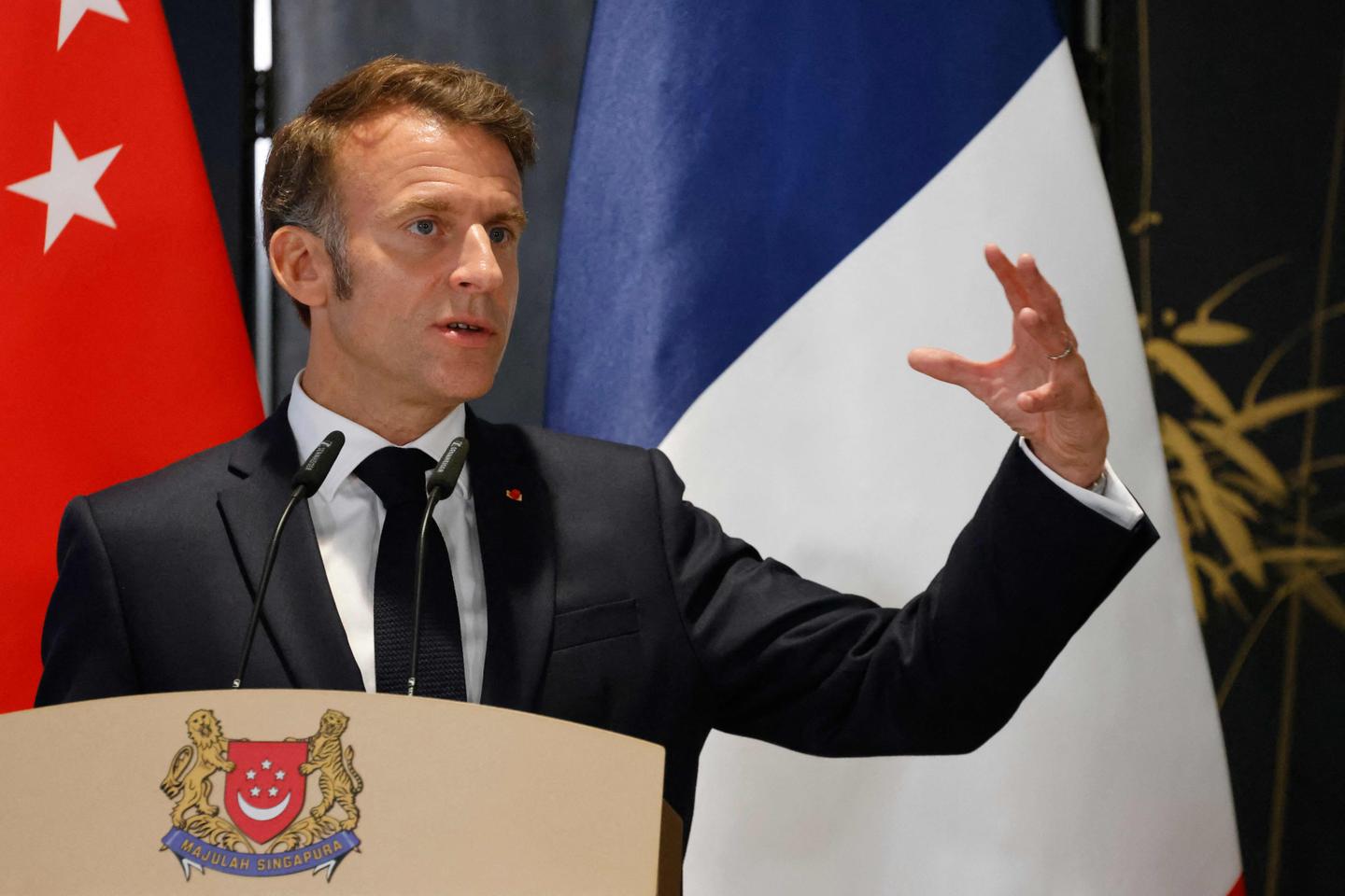 Macron says Europe must 'harden' position on Israel unless Gaza situation improves