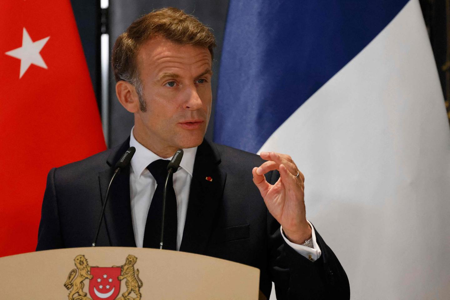 Guerre à gaza : les propos d’emmanuel macron sur la reconnaissance d’un etat palestinien