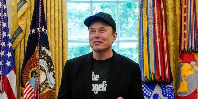 Elon Musk tramples on Trump's so-called 'Big Beautiful Bill,' calling it too costly