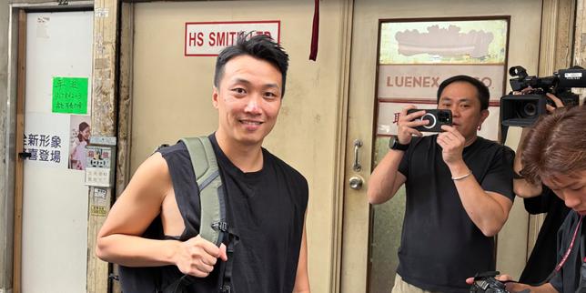 Jimmy Sham, one of the pillars of Hong Kong's pro-democracy movement, released from prison