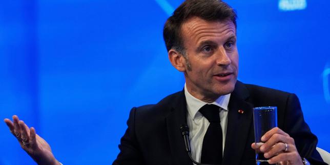Macron calls on Asian and European countries to form 'a positive new alliance'